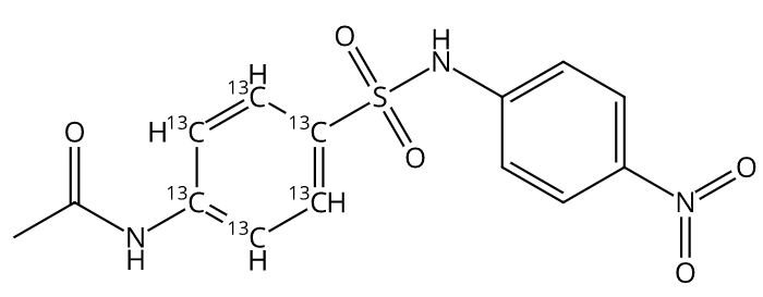 Sulfanitran-13C6