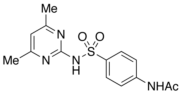 N-Acetyl sulfamethazine