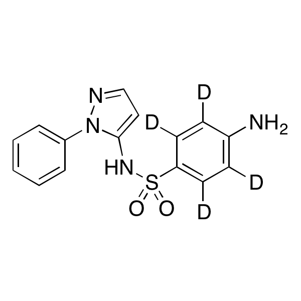 Sulfaphenazole-d4