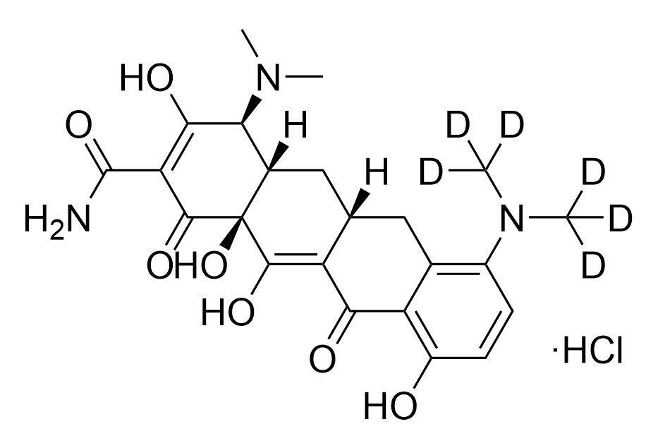 Minocycline-d6 hydrochloride