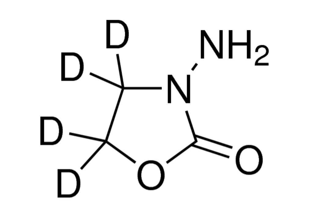 3-Amino-2-oxazolidinone-d4