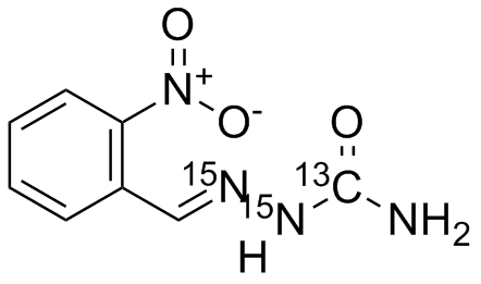 (E)-2-NP-SEM-13C-1,2-15N2