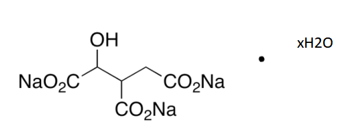 Isocitric acid trisodium salt hydrate