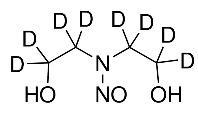 Nitrosobis(2-hydroxyethyl)amine-d8