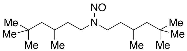 N-Nitroso-N,N-di(3,5,5-trimethylhexyl)amine Solution in Methanol, 100μg/mL