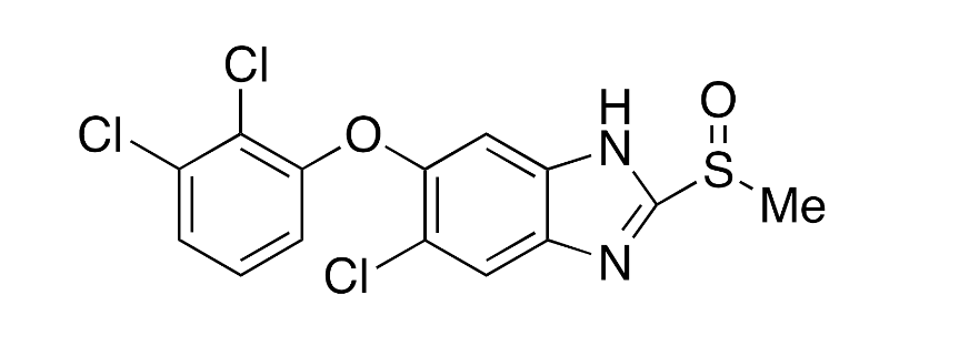 Triclabendazole sulfoxide