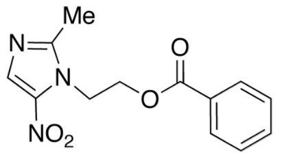 Benzoylmetronildazole