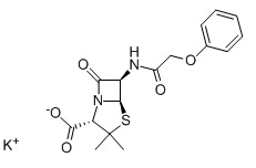 Penicillin V potassium salt