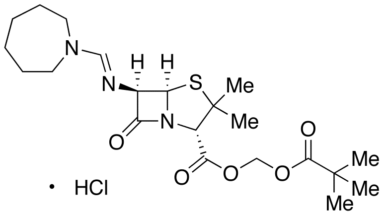 Pivmecillinam hydrochloride
