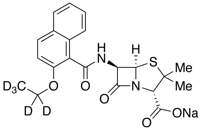 Nafcillin-d5 sodium salt