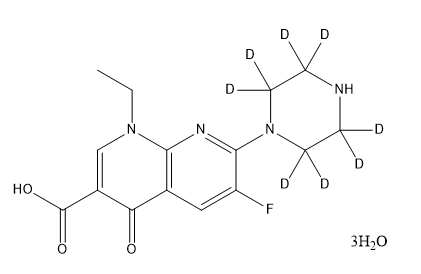 Enoxacin-d8 trihydrate