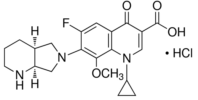 Moxifloxacin hydrochloride