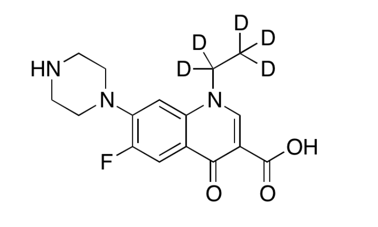 Norfloxacin-d5 hydrochloride