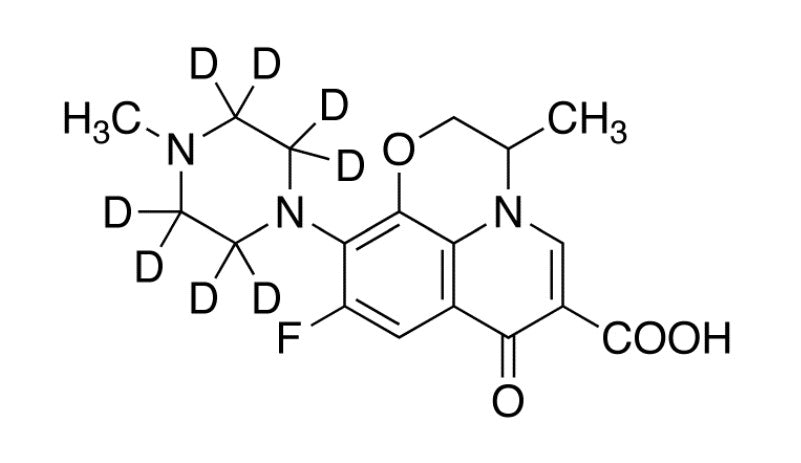 Ofloxacin-d8 hydrochloride
