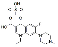 Pefloxacin mesylate