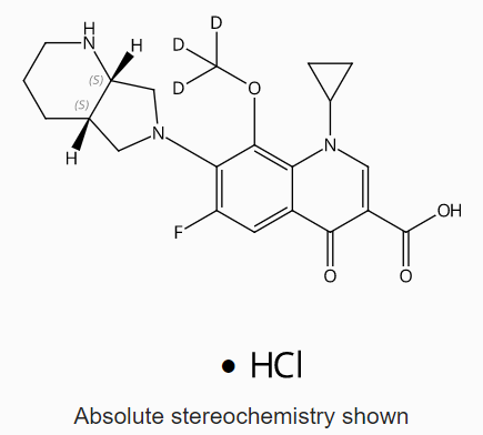 Moxifloxacin-d3 hydrochloride