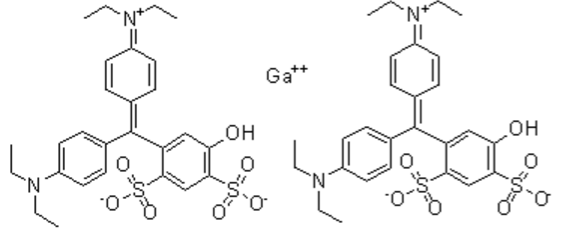 Patent blue V calcium salt