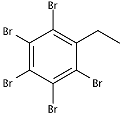 2,3,4,5,6-Pentabromoethylbenzene