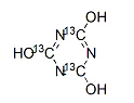 Cyanuric acid-13C3