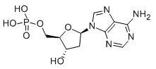 2'-Deoxyadenosine 5'-phosphate