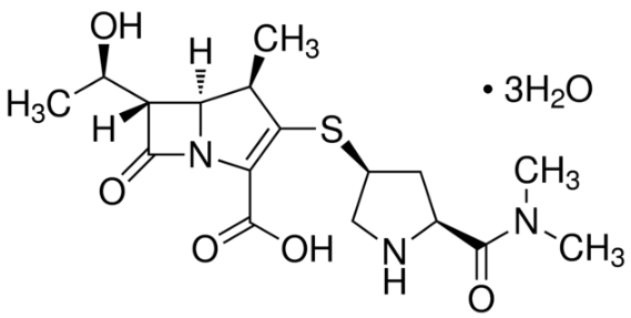 Meropenem trihydrate
