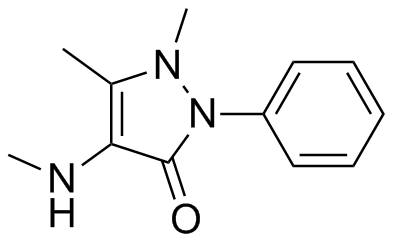 4-Methylaminoantipyrine