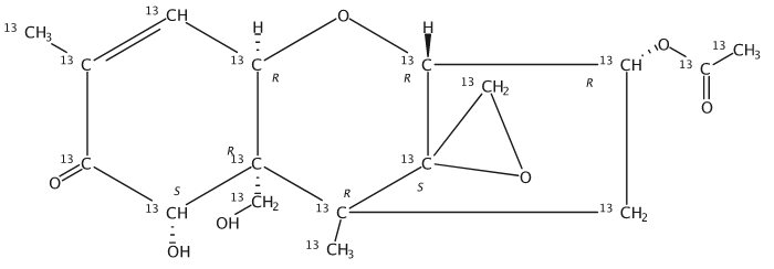 3-Acetyldeoxynivalenol-13C17