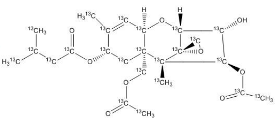 T-2 Toxin-13C24 Solution in Acetonitrile, 25μg/mL