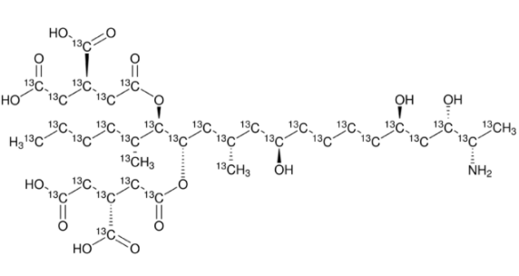 Fumonisin B1-13C34 Solution in Acetonitrile/ Water, 25µg/mL