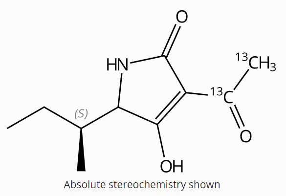 Tenuazonic acid-13C2 (mixture of diastereomers)