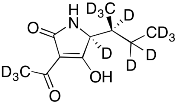 Tenuazonic acid-d13 Solution in Acetonitrile, 100μg/mL