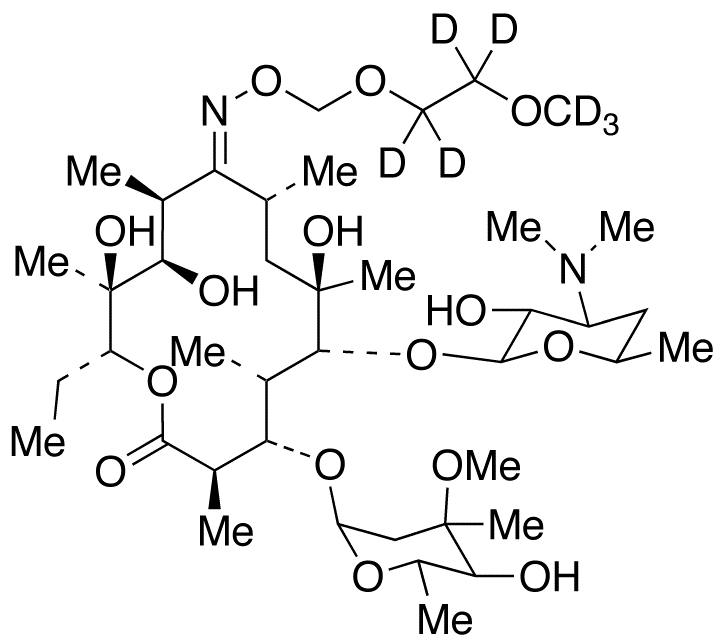 Roxithromycin-d7