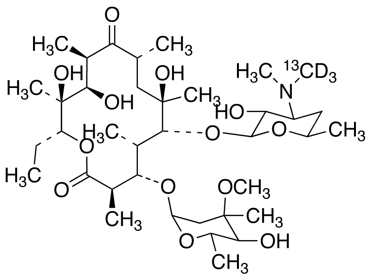 Erythromycin-13C,d3
