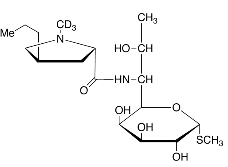Lincomycin-d3 Solution in Methanol, 100μg/mL