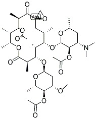 Troleandomycin