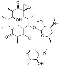 Oleandomycin