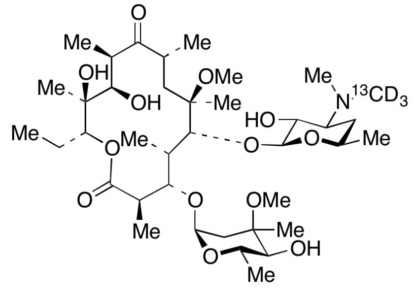 Clarithromycin-13C,d3