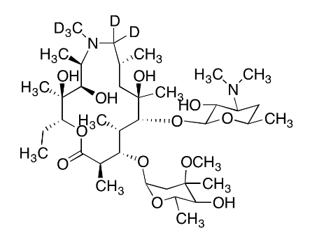 Azithromycin-d5