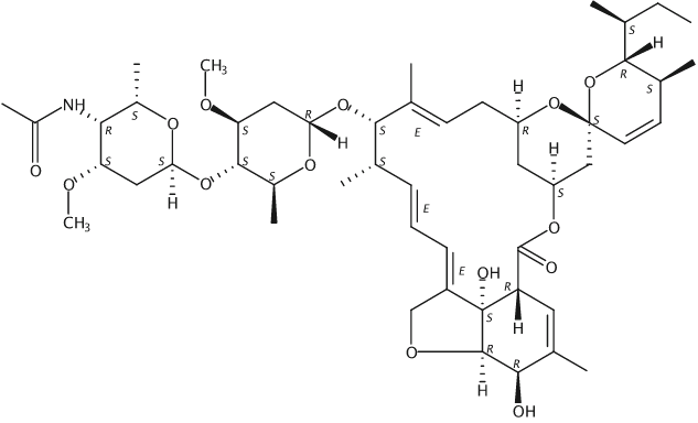 Eprinomectin B1a