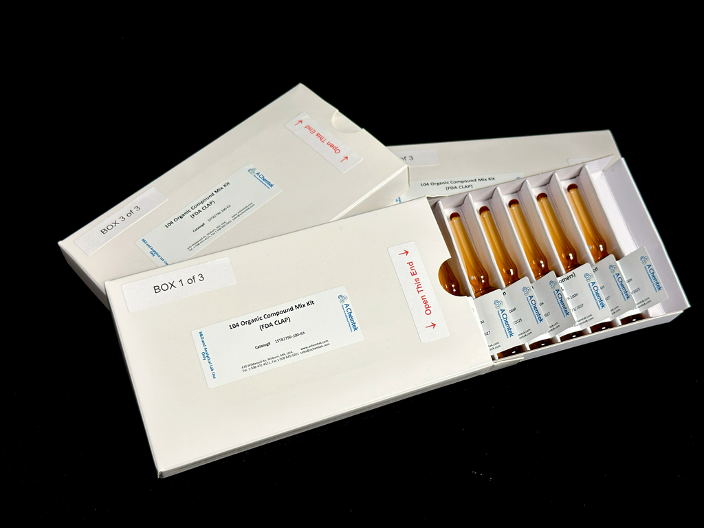 Extractables & Leachables Organic Compound Mix Kit (FDA CLAP