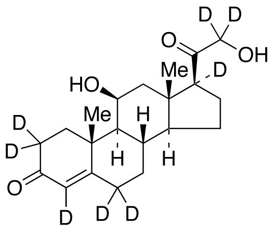 Corticosterone-d8 (Major)