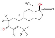 D-(-)-Norgestrel-d6
