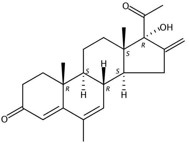 Melengestrol Solution in Acetonitrile, 100μg/mL