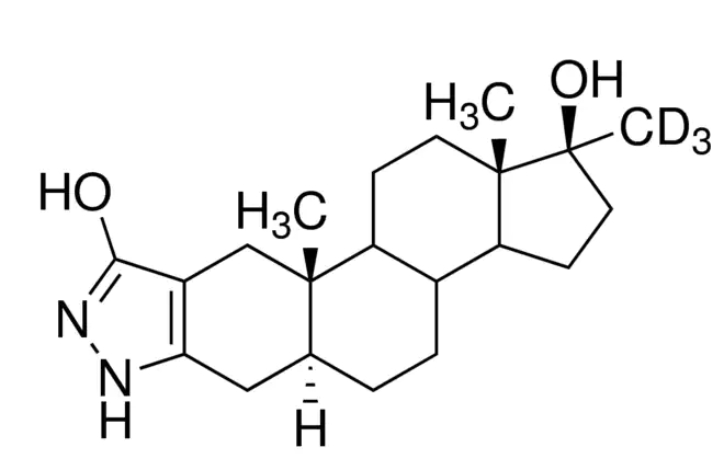 3'-Hydroxy stanozolol-d3