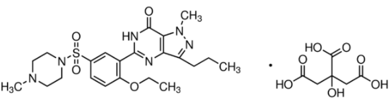 Sildenafil citrate