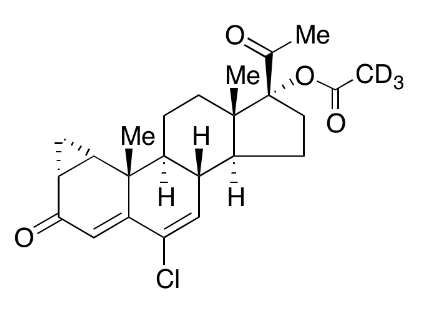 Cyproterone acetate-d3