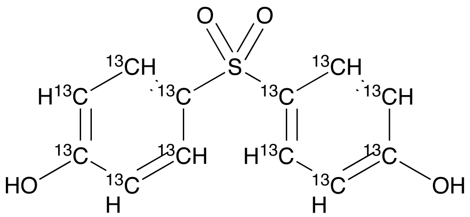 Bisphenol S-13C12