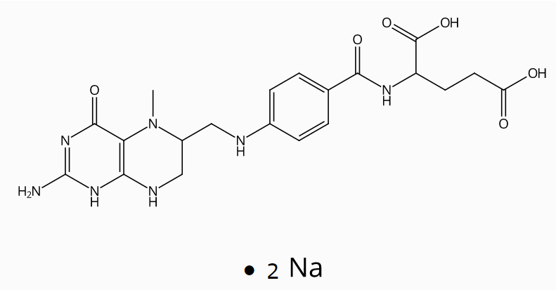 5-Methyltetrahydrofolic acid disodium salt