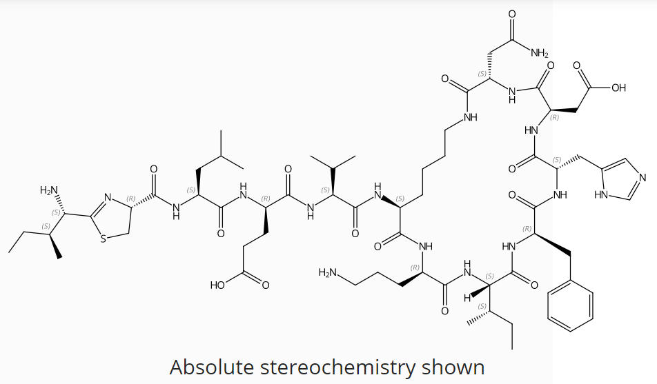 Bacitracin B2