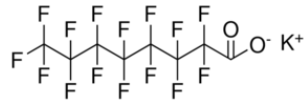 Potassium perfluorooctanoate
